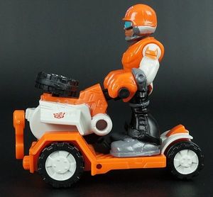 Figurka Hasbro Transformers Rescue Bots - Sawyer + Wyciągarka (33031) 6