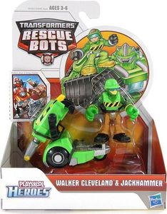 Figurka Hasbro Transformers Rescue Bots - Walker i Jackhammer (34352) 3