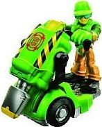 Figurka Hasbro Transformers Rescue Bots - Walker i Jackhammer (34352) 5