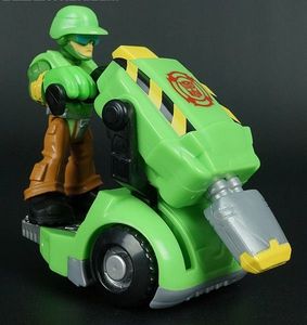 Figurka Hasbro Transformers Rescue Bots - Walker i Jackhammer (34352) 6