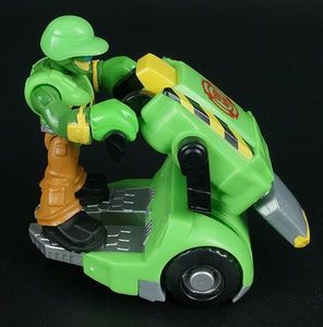 Figurka Hasbro Transformers Rescue Bots - Walker i Jackhammer (34352) 7