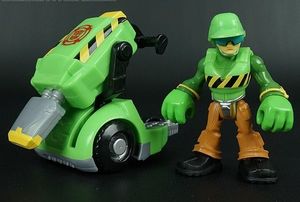 Figurka Hasbro Transformers Rescue Bots - Walker i Jackhammer (34352) 8