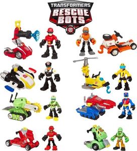 Figurka Hasbro Transformers Rescue Bots - Walker i Jackhammer (34352) 9