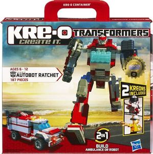 Hasbro Klocki Hasbro Transformers 2w1 Autobot Kre-o 3