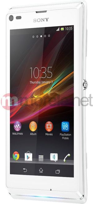 Smartfon Sony 8 GB Biały  (XPERIA L C2105 DIAMOND WHITE) 1