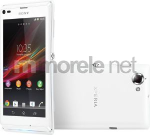 Smartfon Sony 8 GB Biały  (XPERIA L C2105 DIAMOND WHITE) 2