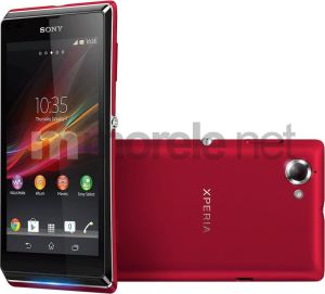 Smartfon Sony 8 GB Czerwony  (XPERIA L C2105 ROSE RED) 2