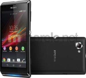 Smartfon Sony 8 GB Czarny  (XPERIA L C2105 STARRY BLACK) 3