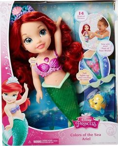 Jakks Pacific Lalka Ariel śpiewa i świeci (96385) 7