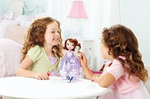 Mattel Interaktywna lalka Księżniczka Zosia (Y6655) 3