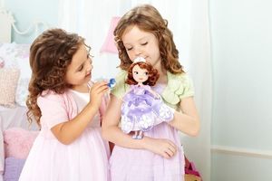 Mattel Interaktywna lalka Księżniczka Zosia (Y6655) 4