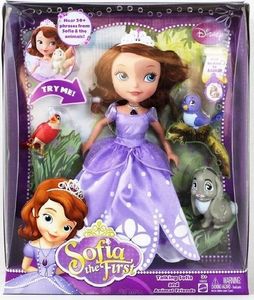 Mattel Interaktywna lalka Księżniczka Zosia (Y6655) 5