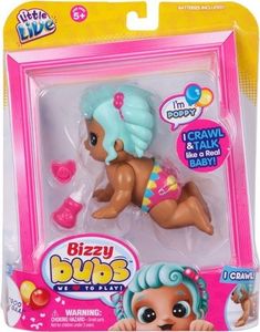 Moose Lalka Bizzy Bubs Little Live Maczek (28471) 2