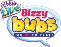 Moose Lalka Bizzy Bubs Little Live Maczek (28471) 8