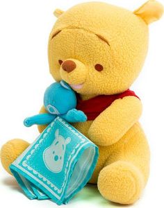 Fisher Price Interaktywna przytulanka Kubuś Puchatek żółta 4