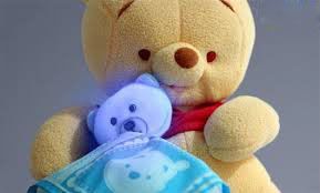 Fisher Price Interaktywna przytulanka Kubuś Puchatek żółta 7