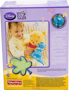 Fisher Price Interaktywna przytulanka Kubuś Puchatek żółta 8