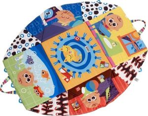 Lamaze MATA EDUKACYJNA LAMAZE DOMEK 3w1 DŹWIĘKI + ŚWIATŁO LC27125 uniwersalny 11