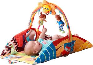 Lamaze MATA EDUKACYJNA LAMAZE DOMEK 3w1 DŹWIĘKI + ŚWIATŁO LC27125 uniwersalny 3