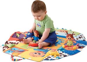 Lamaze MATA EDUKACYJNA LAMAZE DOMEK 3w1 DŹWIĘKI + ŚWIATŁO LC27125 uniwersalny 5