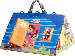 Lamaze MATA EDUKACYJNA LAMAZE DOMEK 3w1 DŹWIĘKI + ŚWIATŁO LC27125 uniwersalny 6