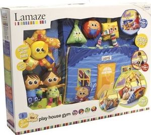 Lamaze MATA EDUKACYJNA LAMAZE DOMEK 3w1 DŹWIĘKI + ŚWIATŁO LC27125 uniwersalny 9