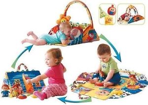 Lamaze MATA EDUKACYJNA LAMAZE DOMEK 3w1 DŹWIĘKI + ŚWIATŁO LC27125 uniwersalny 10