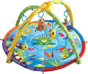 Lamaze MATA EDUKACYJNA LAMAZE Z FUNKCJĄ KOŁYSANIA PAŁĄKÓW LC27143 uniwersalny 6