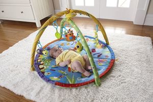 Lamaze MATA EDUKACYJNA LAMAZE Z FUNKCJĄ KOŁYSANIA PAŁĄKÓW LC27143 uniwersalny 7