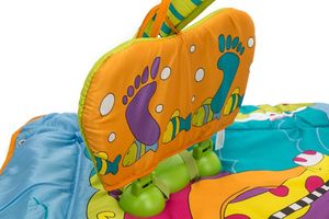 Tiny Love MATA EDUKACYJNA TINY LOVE PLAC ZABAW KICK PLAY uniwersalny 3