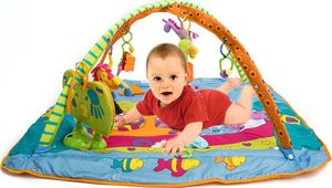 Tiny Love MATA EDUKACYJNA TINY LOVE PLAC ZABAW KICK PLAY uniwersalny 6