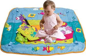 Tiny Love MATA EDUKACYJNA TINY LOVE PLAC ZABAW KICK PLAY uniwersalny 7