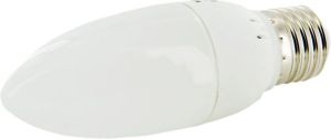 Whitenergy żarówka LED E27, 30xSMD 3528, C35, 230V, 2W, 100Lm, ciepła biała (08874) 1