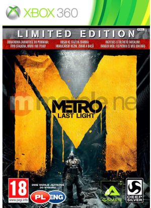 Metro Last Light Limited Edition Xbox 360 1