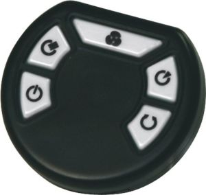 Wentylator AEG Wentylator kolumnowy inox TVL 5537 4