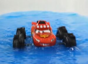 Disney ZYGZAK McQueen DISNEY SAMOCHÓD ZMIENIAJĄCY KOLOR uniwersalny 7