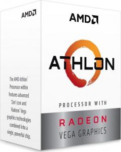 Procesor AMD Athlon 220GE, 3.4GHz, 4 MB, BOX (YD220GC6FBBOX) 3