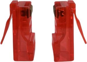 NetRack GoldMax Wtyk 50U RJ45 UTP linka Cat.5e czerwony 100szt. (105-50RGM) 4