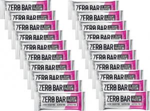 Bio Tech Zero Bar Baton proteinowy 20 x 50 g czekoladowo-marcepanowy 1