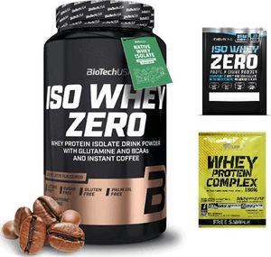 Bio Tech Bio Tech Iso Whey Zero 908 Caffe Latte 1