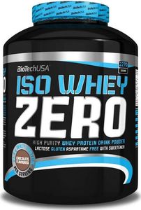 Bio Tech Bio tech Iso Whey Zero 2270g hazelnut 1