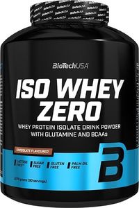 Bio Tech Bio Tech Iso Whey Zero 2270 lemon cheesecake 1