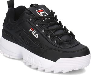 Fila Buty damskie Disruptor czarne r. 39 (1010302.25Y) 3