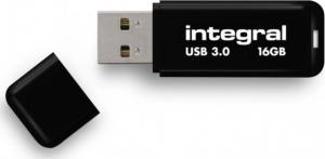 Pendrive Integral Noir, 16 GB  (INFD16GBNOIR3.0) 1
