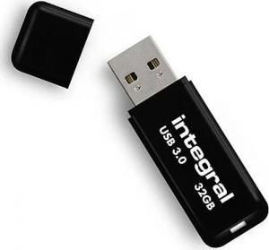 Pendrive Integral Noir, 32 GB  (INFD32GBNOIR3.0) 1