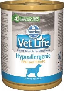 Farmina Pet Foods Karma Vet Life Hypoallergenic Fish&Potato 300g 1