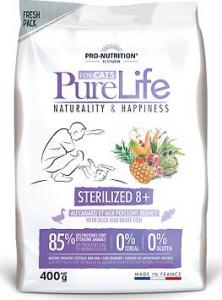 Sopral Pnf Pure Life Kot Sterilized 8+ 400g 1