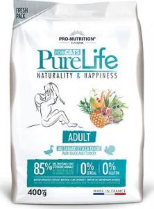 Sopral PNF Pure Life Kot Adult Duck Turkey 400g 1