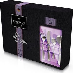 Zestaw sztućców 66 elementowy 2