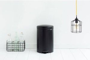 Kosz na śmieci Brabantia New Icon na pedał czarny (11 41 06) 4